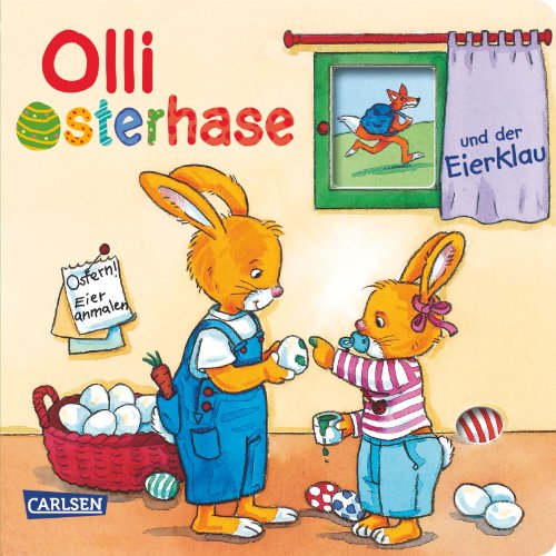 Beispielbild fr Olli Osterhase und der Eierklau: 18 Monate bis 3 Jahre zum Verkauf von medimops