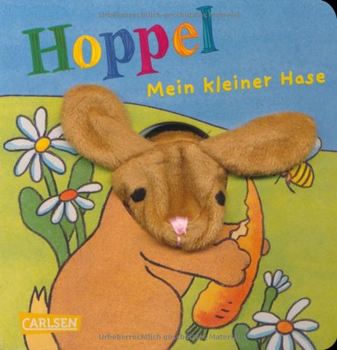 9783551170330: Fingerpuppen-Bcher: Hoppel, mein kleiner Hase