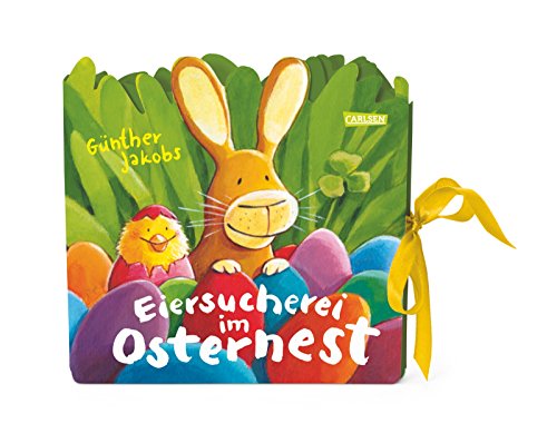 Beispielbild fr Eiersucherei im Osternest: Mein Oster-Such-Spa-Leporello zum Verkauf von medimops