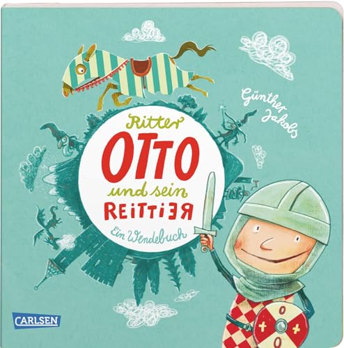 9783551170514: Die Groen Kleinen: Ritter Otto und sein Reittier: Ein Wendebuch