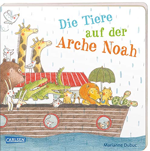 Beispielbild fr Die Tiere auf der Arche Noah (Die Groen Kleinen) zum Verkauf von medimops