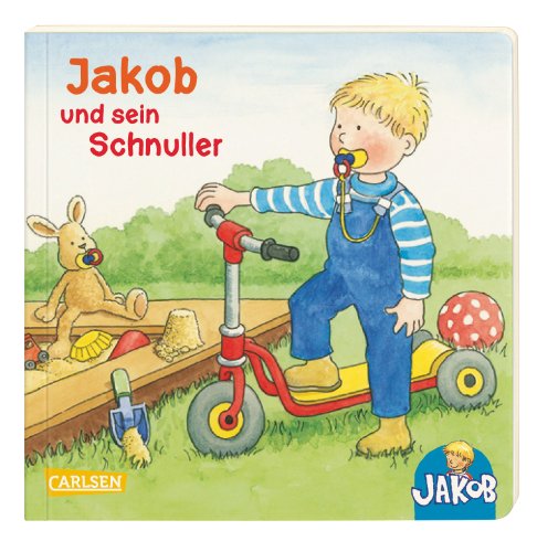 9783551170637: Kleiner Jakob: Jakob und sein Schnuller. Mini-Ausgabe