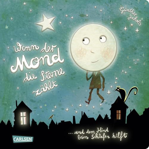 Stock image for Wenn der Mond die Sterne zhlt . und dem Kind beim Schlafen hilft -Language: german for sale by GreatBookPrices