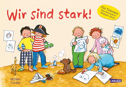 Beispielbild fr Wir sind stark!: Ein Kindergartenbuch ber Strken und Schwchen, Gefhle und Zusammenhalt zum Verkauf von medimops