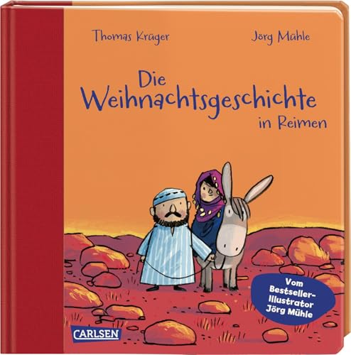 Stock image for Die Weihnachtsgeschichte in Reimen -Language: german for sale by GreatBookPrices