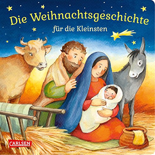 Beispielbild fr Die Weihnachtsgeschichte fr die Kleinsten zum Verkauf von medimops