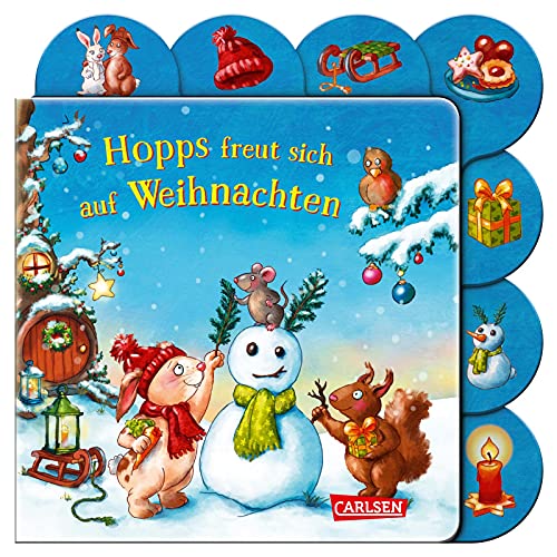 Stock image for Hopps freut sich auf Weihnachten for sale by GreatBookPrices