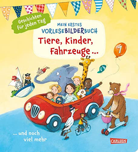 Stock image for Mein erstes Vorlese-Bilder-Buch: Tiere, Kinder, Fahrzeuge und noch viel mehr for sale by medimops