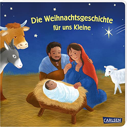 Beispielbild fr Die Weihnachtsgeschichte fr uns Kleine: Liebevolle und kindgerechte Nacherzhlung der biblischen Weihnachtsgeschichte fr Kinder ab 2 zum Verkauf von medimops