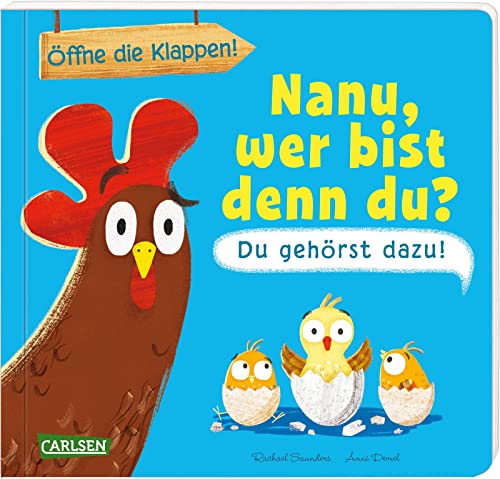 Stock image for Nanu, wer bist denn du? Du gehrst dazu! for sale by GreatBookPrices