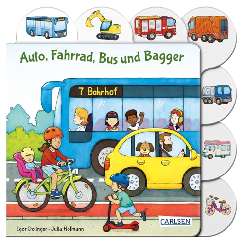 Stock image for Auto, Fahrrad, Bus und Bagger for sale by Blackwell's