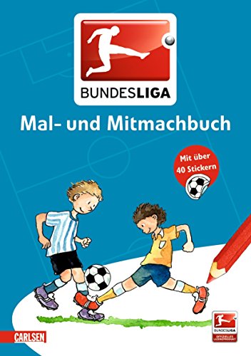 BUNDESLIGA Mal- und Mitmachbuch