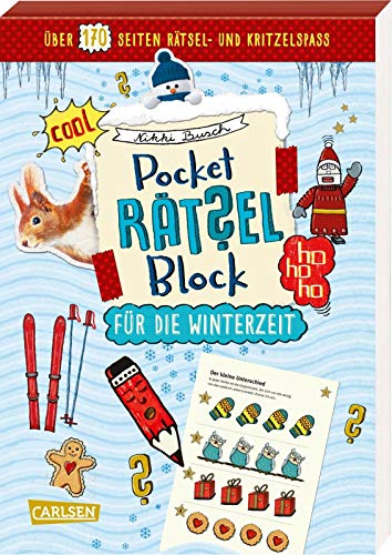 Pocket-Rätsel-Block: für die Winterzeit: 100% Rätselspaß für deine Tasche - Busch, Nikki