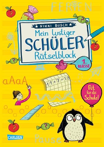 Beispielbild fr Mein lustiger Schler-Rtselblock. Rtsel fr die 1. Klasse -Language: german zum Verkauf von GreatBookPrices
