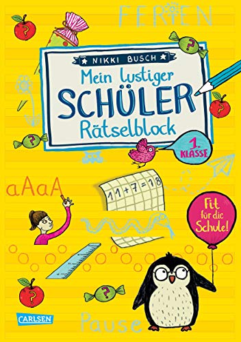 Stock image for Mein lustiger Schler-Rtselblock. Rtsel fr die 1. Klasse -Language: german for sale by GreatBookPrices