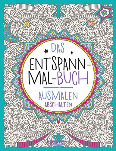 9783551181183: Das Entspann-Mal-Buch: Zum Ausmalen und Abtauchen