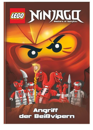 Beispielbild fr LEGO Ninjago Doppelband 1 Angriff./Unter den.: Angriff der Beivipern + Unter den Hypnokobras zum Verkauf von medimops