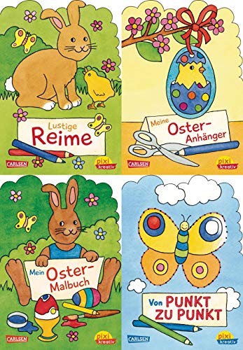 9783551181756: Pixi kreativ Serie Nr. 1: Frhling mit Pixi kreativ. 28 Exemplare