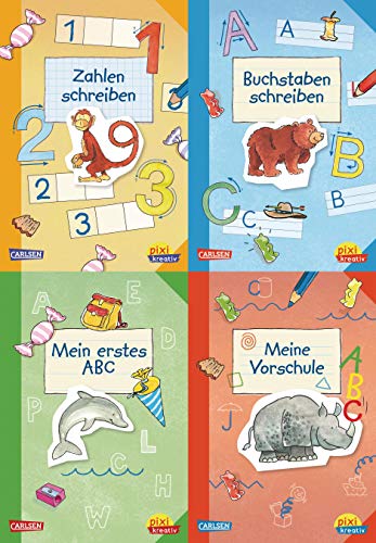 9783551181824: Pixi kreativ Serie Nr. 8: Fit fr den Schulanfang (4 x 7 Exemplare)