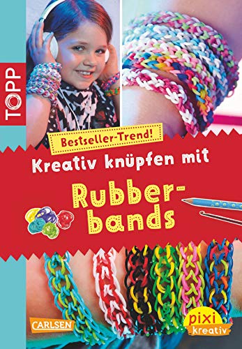 Beispielbild fr Pixi-kreativ-Box 14: Rubberbands! (28 Exemplare) zum Verkauf von Buchpark