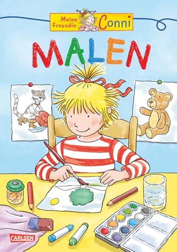 Stock image for Conni Gelbe Reihe: Malen for sale by Chiron Media