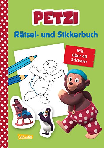 Stock image for Petzi: Rtsel- und Stickerbuch: zur Fernsehserie for sale by medimops