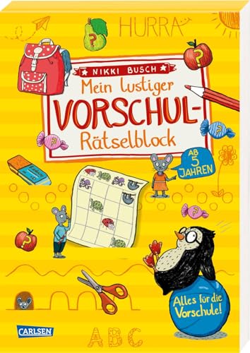 Stock image for Mein lustiger Vorschul-Rtselblock for sale by GreatBookPrices