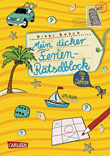 Stock image for Mein dicker Ferien Rtselblock -Language: german for sale by GreatBookPrices