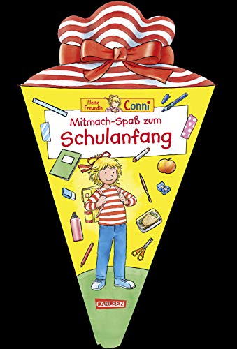 Beispielbild fr Mitmach-Spa zum Schulanfang (Conni Gelbe Reihe) zum Verkauf von medimops