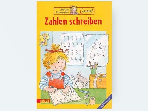 Zahlen schreiben. Meine Freundin Conni - Velte, Uli