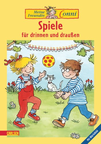 Beispielbild fr Conni Gelbe Reihe: Spiele fr drinnen und drauen: mit Mal- und Bastelspielen zum Verkauf von medimops