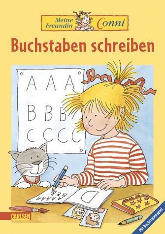 Beispielbild fr Meine Freundin Conni. Buchstaben schreiben: Spielerisch schreiben lernen zum Verkauf von medimops