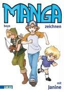 Imagen de archivo de Manga zeichnen boys a la venta por medimops