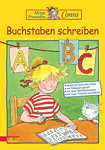 Beispielbild fr Conni Gelbe Reihe: Buchstaben schreiben: Neuauflage - Srensen, Hanna zum Verkauf von Ammareal