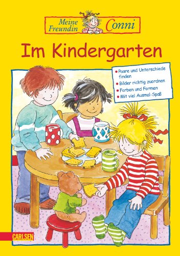 Conni Gelbe Reihe: Im Kindergarten - Hanna Sörensen