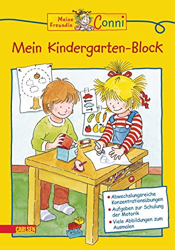 Beispielbild fr Conni Gelbe Reihe: Mein Kindergarten-Block zum Verkauf von Blackwell's