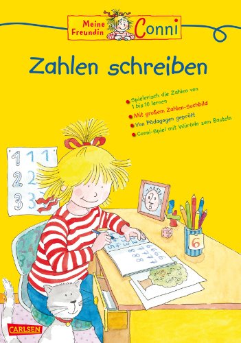 Conni Gelbe Reihe: Zahlen schreiben: mit neuem Logo - Hanna Sörensen