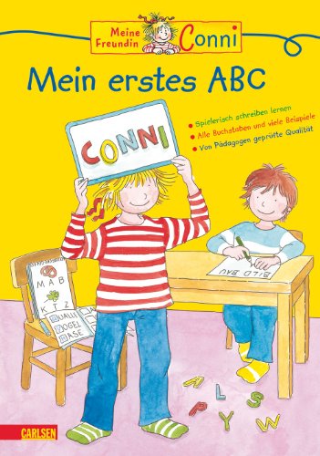 Conni Gelbe Reihe: Conni - Mein erstes ABC (Neues Cover) - Hanna Sörensen