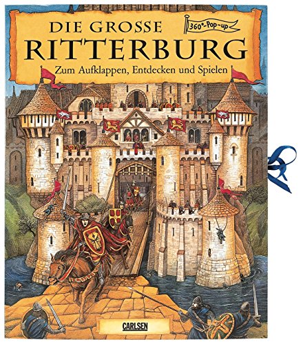 Die gr Ritterburg zum Aufklappen, Entdecken, Spiel