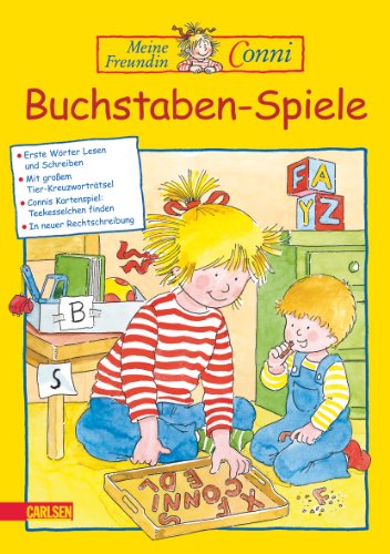 9783551185105: Buchstaben-Spiele: Conni Gelbe Reihe