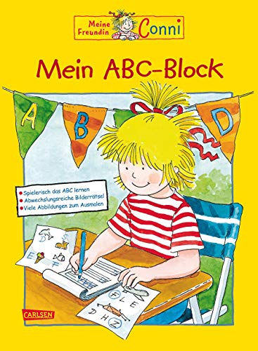 Stock image for Conni Gelbe Reihe: Mein ABC-Block for sale by Bahamut Media