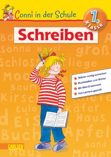 Beispielbild fr Conni in der Schule: 1. Klasse - Schreiben zum Verkauf von medimops