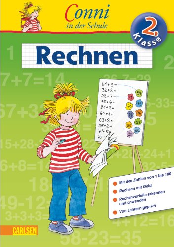 9783551185570: Conni in der Schule: 2. Klasse - Rechnen