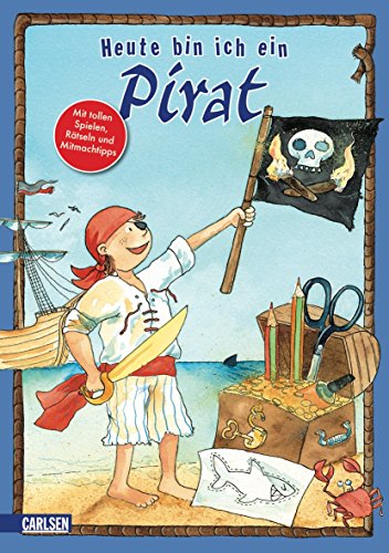 Beispielbild fr Heute bin ich .: ein Pirat zum Verkauf von medimops