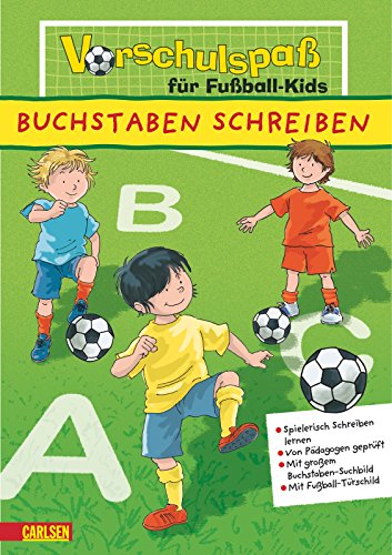 9783551185822: Vorschulspa fr Fuballkids 01: Buchstaben schreiben