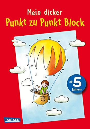 9783551186416: Mein dicker Punkt zu Punkt Block