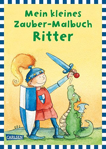 Stock image for Mein kleines Zauber-Malbuch: Ritter for sale by medimops