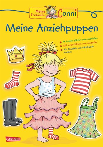 9783551186805: Conni Gelbe Reihe: Meine Anziehpuppen