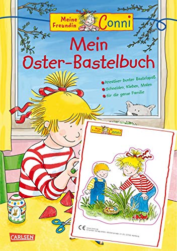 Conni Gelbe Reihe: Mein Oster-Bastelbuch - Sörensen, Hanna