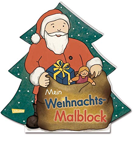 9783551187147: Mein Weihnachts-Malblock: Tannenbaum